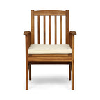 7- Piece Acacia Wood Outdoor Dining Set