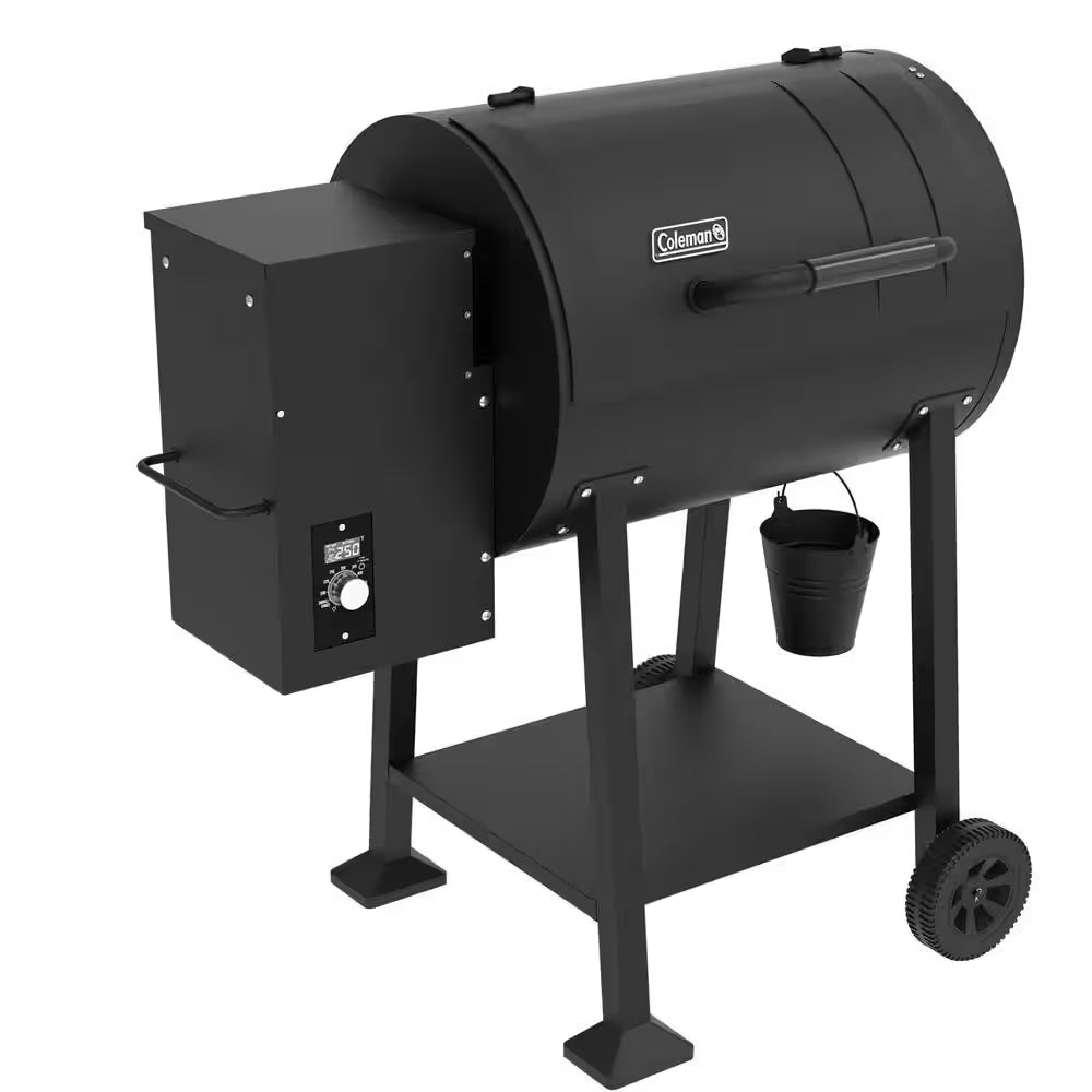 Cookout 700 Pellet Grill and Smoker in Black with 690 Sq. In. Total Cooking Surface