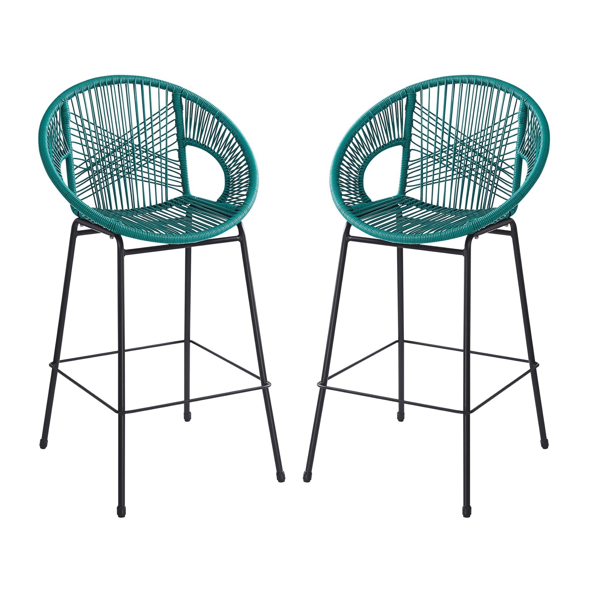 Ferrara Outdoor Patio Barstool (Set of 2)
