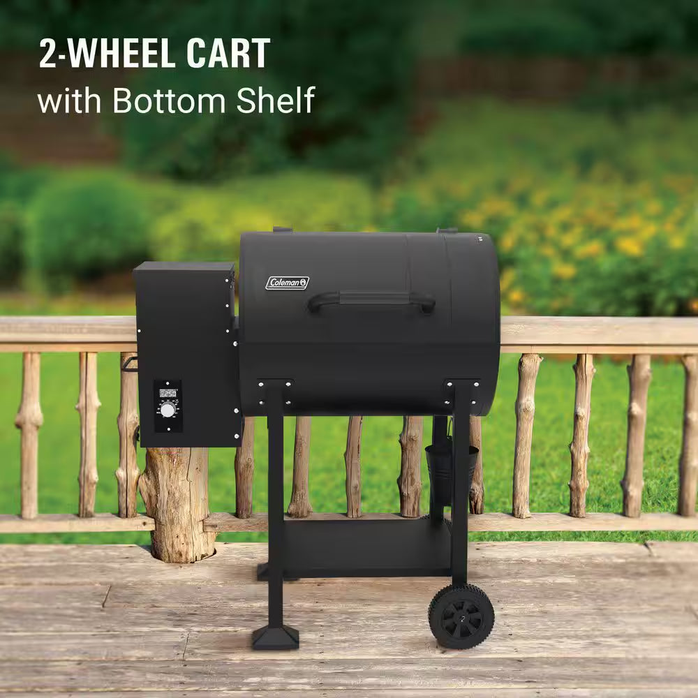 Cookout 700 Pellet Grill and Smoker in Black with 690 Sq. In. Total Cooking Surface
