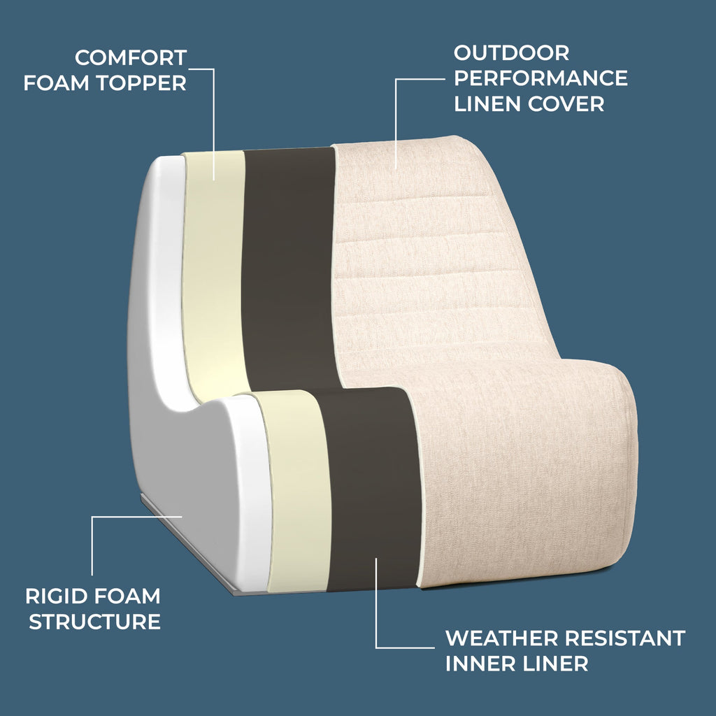 Solvana™ Link Outdoor Chair