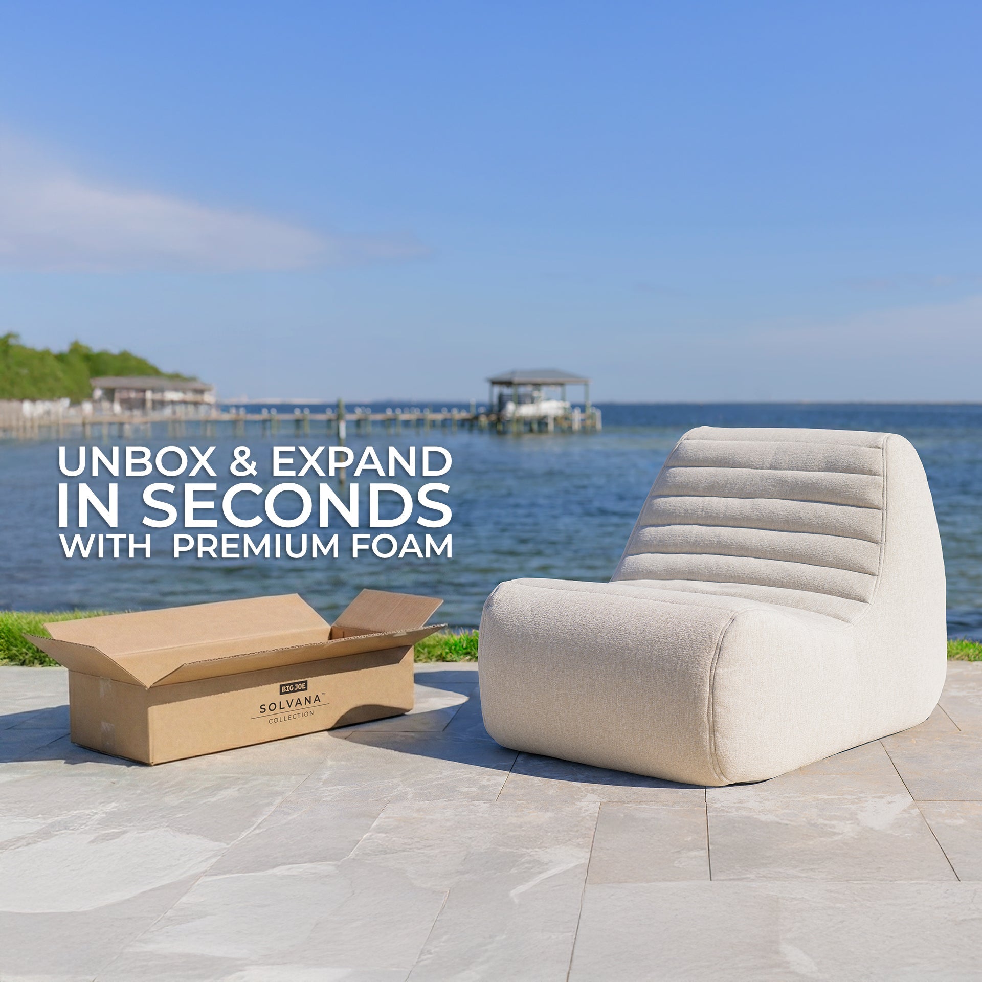 Solvana™ Link Outdoor Chair