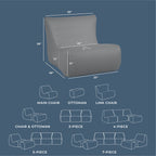 Solvana™ Link Outdoor Chair