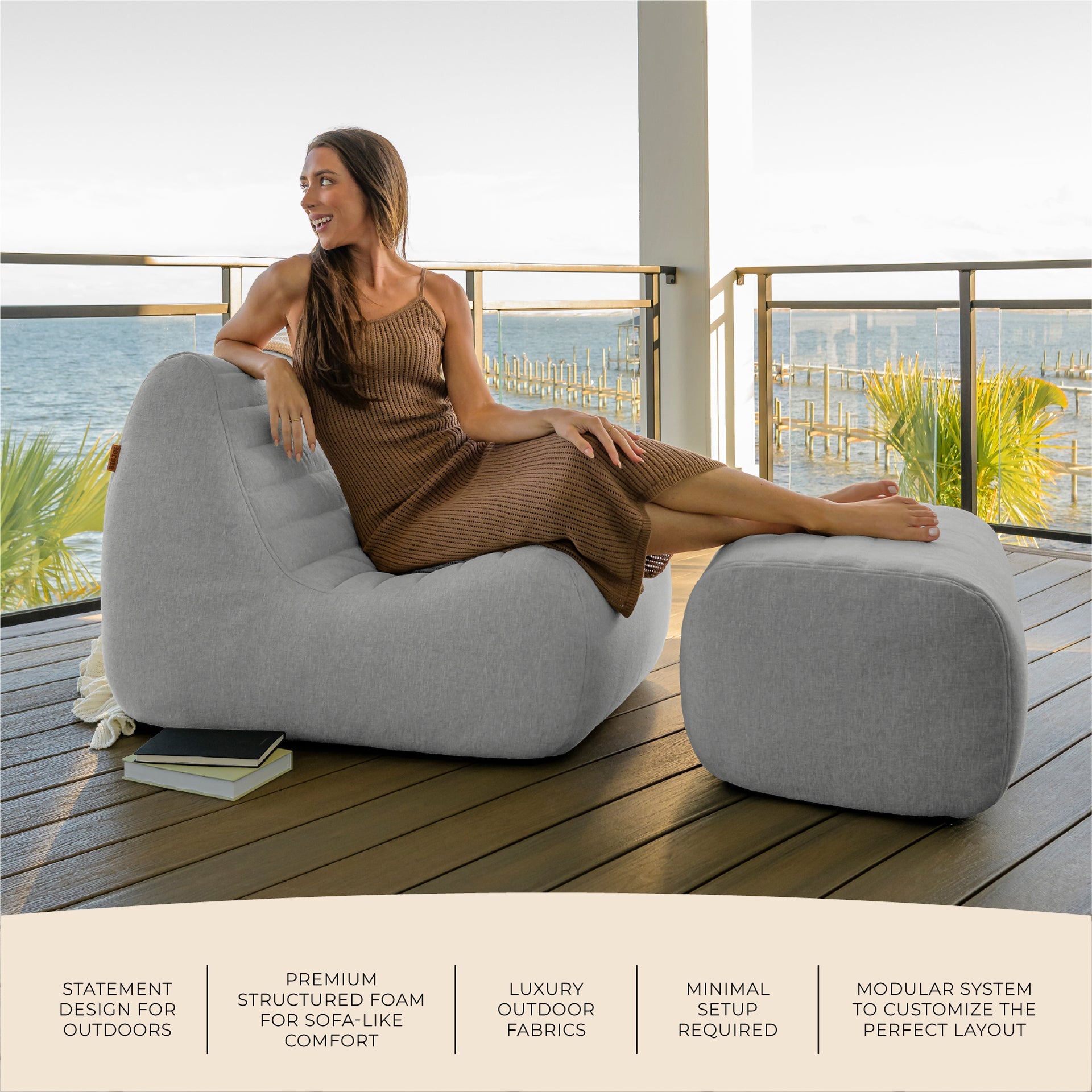 Solvana™ Link Outdoor Chair