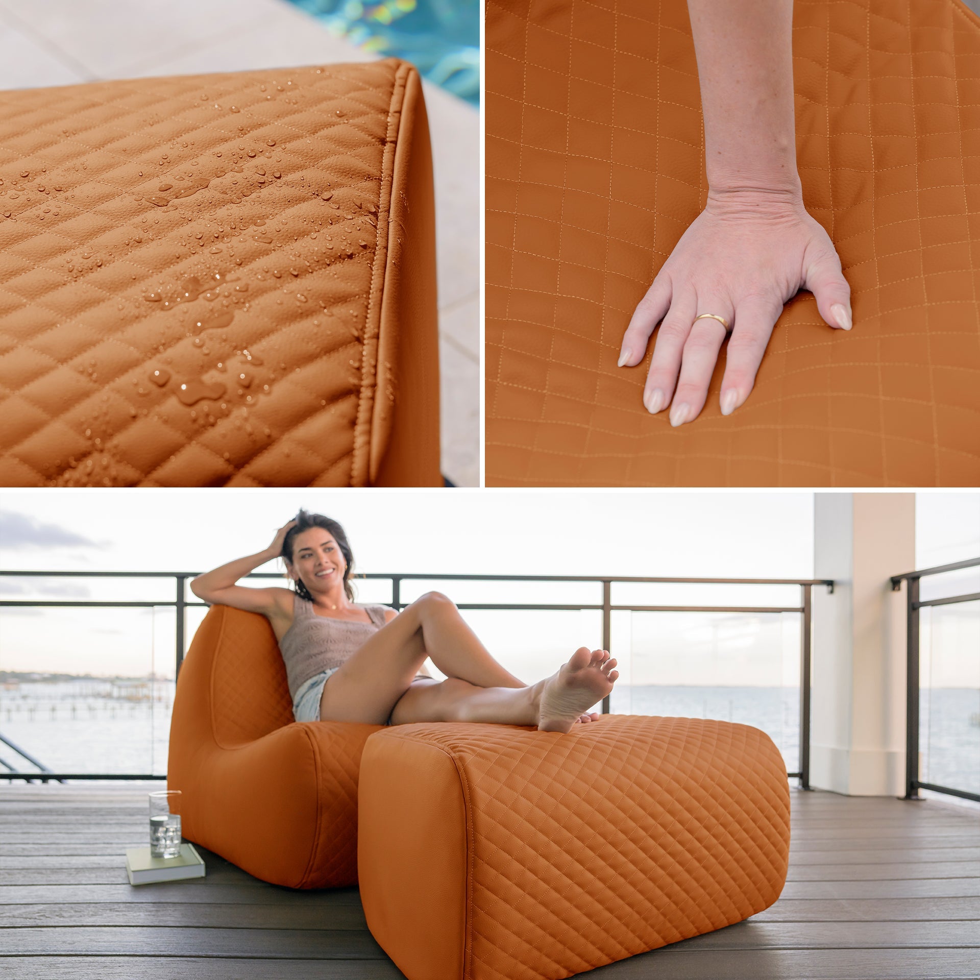 Solvana™ Link Outdoor Chair