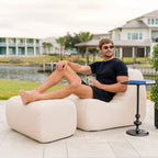 Solvana™ Outdoor Ottoman