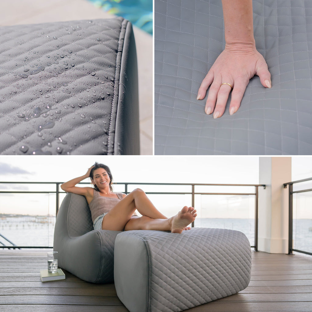 Solvana™ Outdoor Ottoman