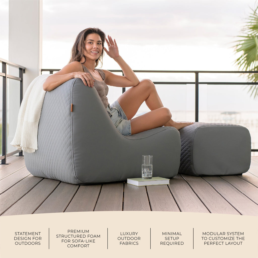 Solvana™ Outdoor Ottoman