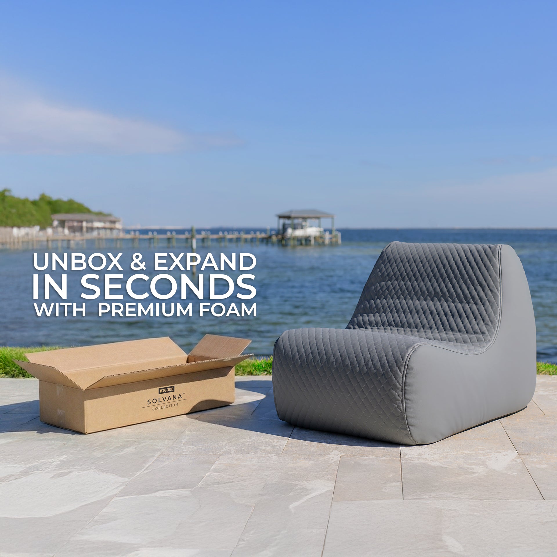 Solvana™ Outdoor Ottoman