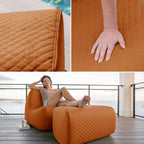 Solvana™ Outdoor Ottoman