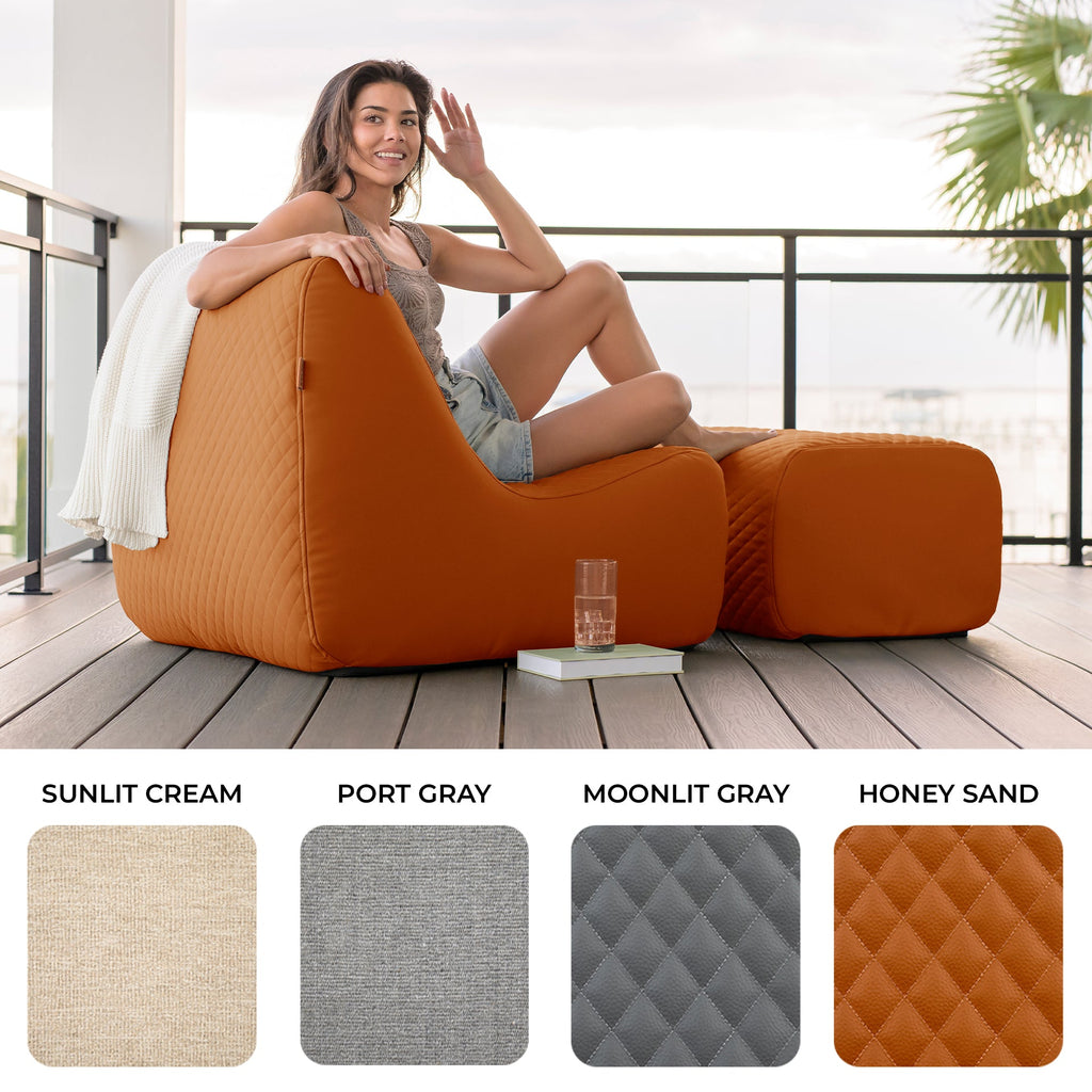 Solvana™ Outdoor Ottoman