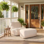 Solvana™ Outdoor Chair and Ottoman Set