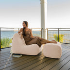 Solvana™ Outdoor Chair and Ottoman Set