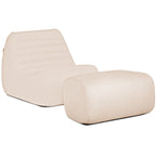 Solvana™ Outdoor Chair and Ottoman Set