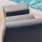 Solvana™ Outdoor Chair and Ottoman Set