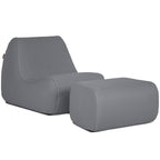 Solvana™ Outdoor Chair and Ottoman Set