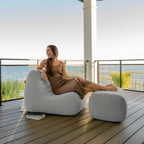 Solvana™ Outdoor Chair and Ottoman Set
