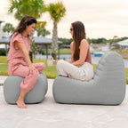 Solvana™ Outdoor Chair and Ottoman Set