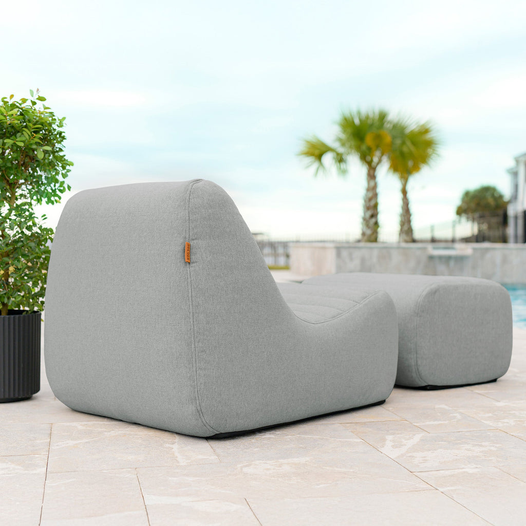 Solvana™ Outdoor Chair and Ottoman Set
