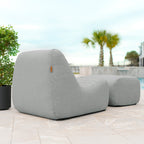 Solvana™ Outdoor Chair and Ottoman Set