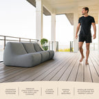 Solvana™ 3 Piece Outdoor Sectional