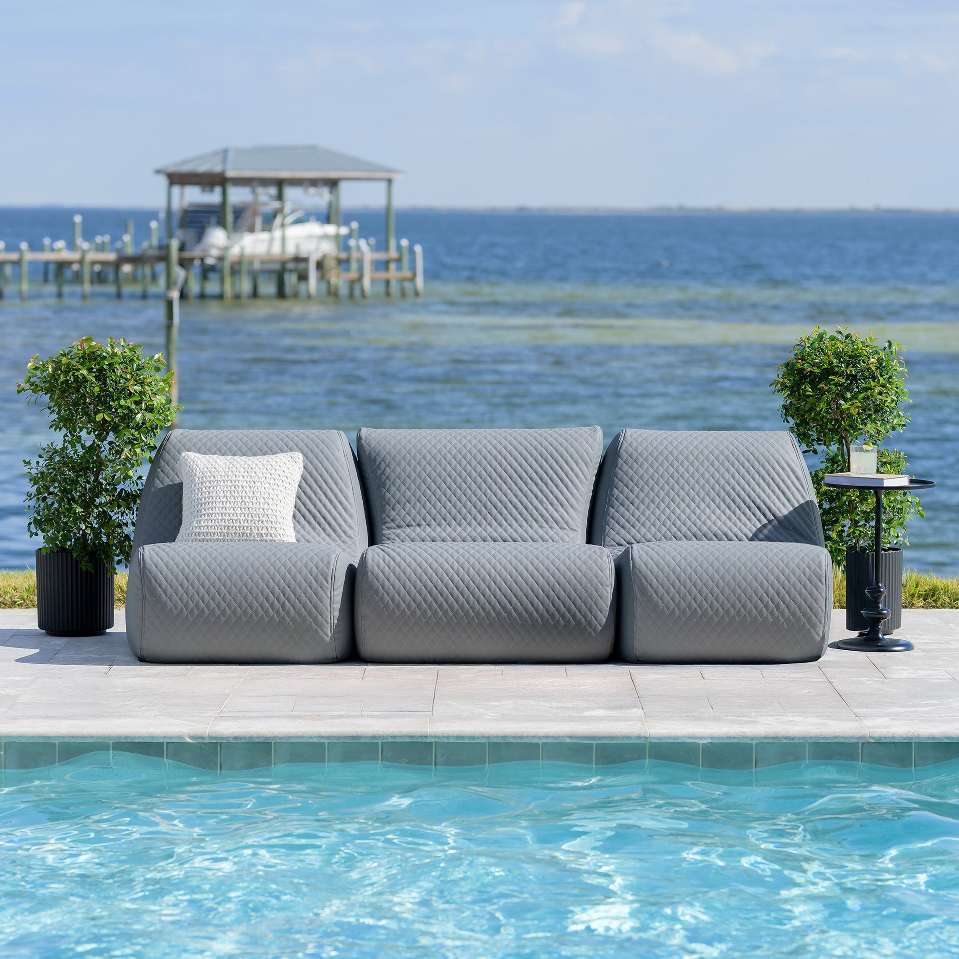 Solvana™ 3 Piece Outdoor Sectional