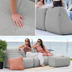Solvana™ 3 Piece Outdoor Sectional