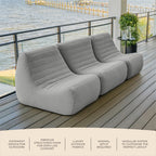 Solvana™ 3 Piece Outdoor Sectional