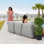 Solvana™ 3 Piece Outdoor Sectional
