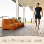Solvana™ 3 Piece Outdoor Sectional