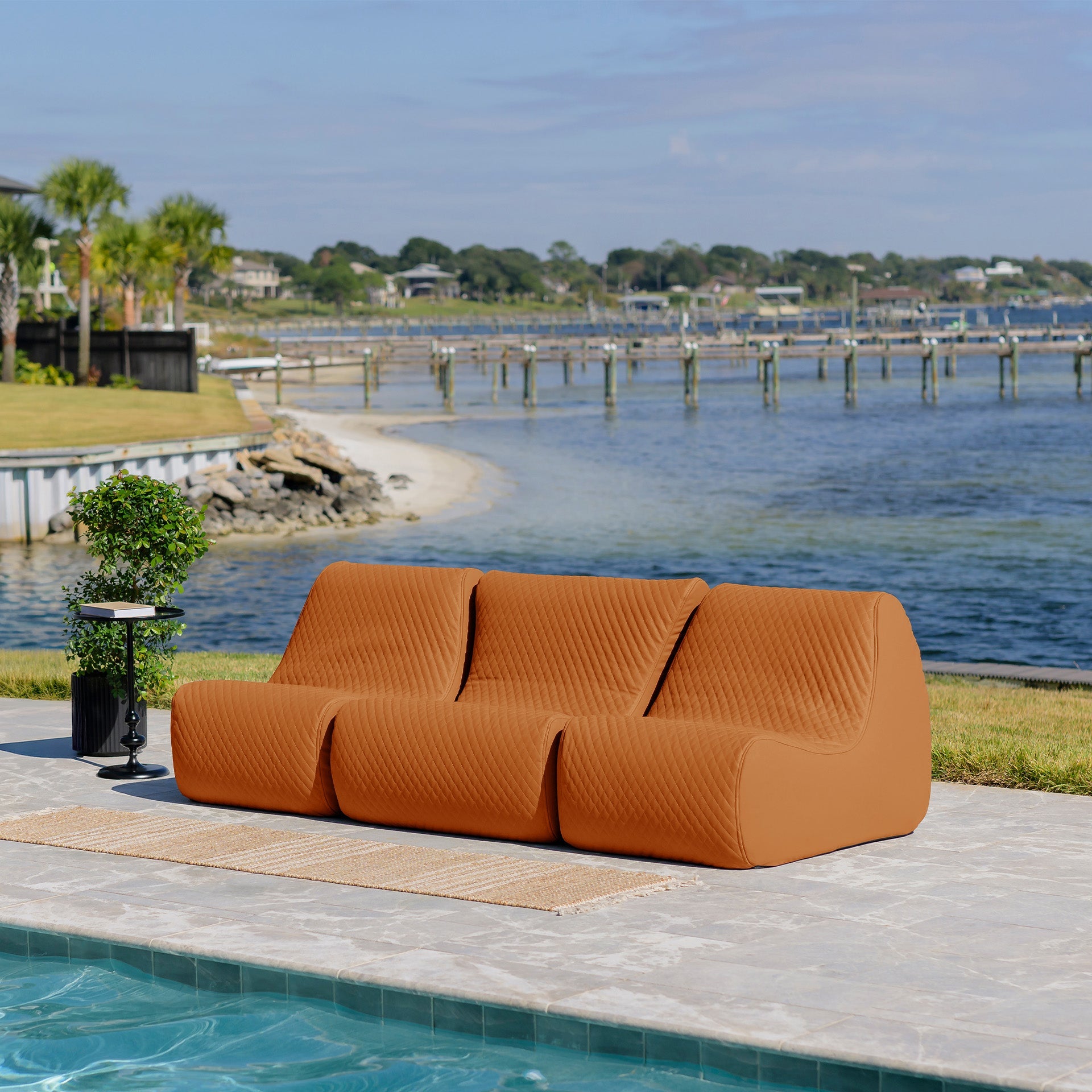 Solvana™ 3 Piece Outdoor Sectional