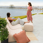 Solvana™ 4 Piece Outdoor Sectional