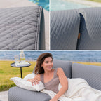 Solvana™ 4 Piece Outdoor Sectional