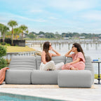 Solvana™ 4 Piece Outdoor Sectional