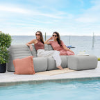 Solvana™ 4 Piece Outdoor Sectional