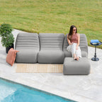 Solvana™ 4 Piece Outdoor Sectional