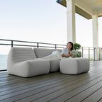 Solvana™ 4 Piece Outdoor Sectional