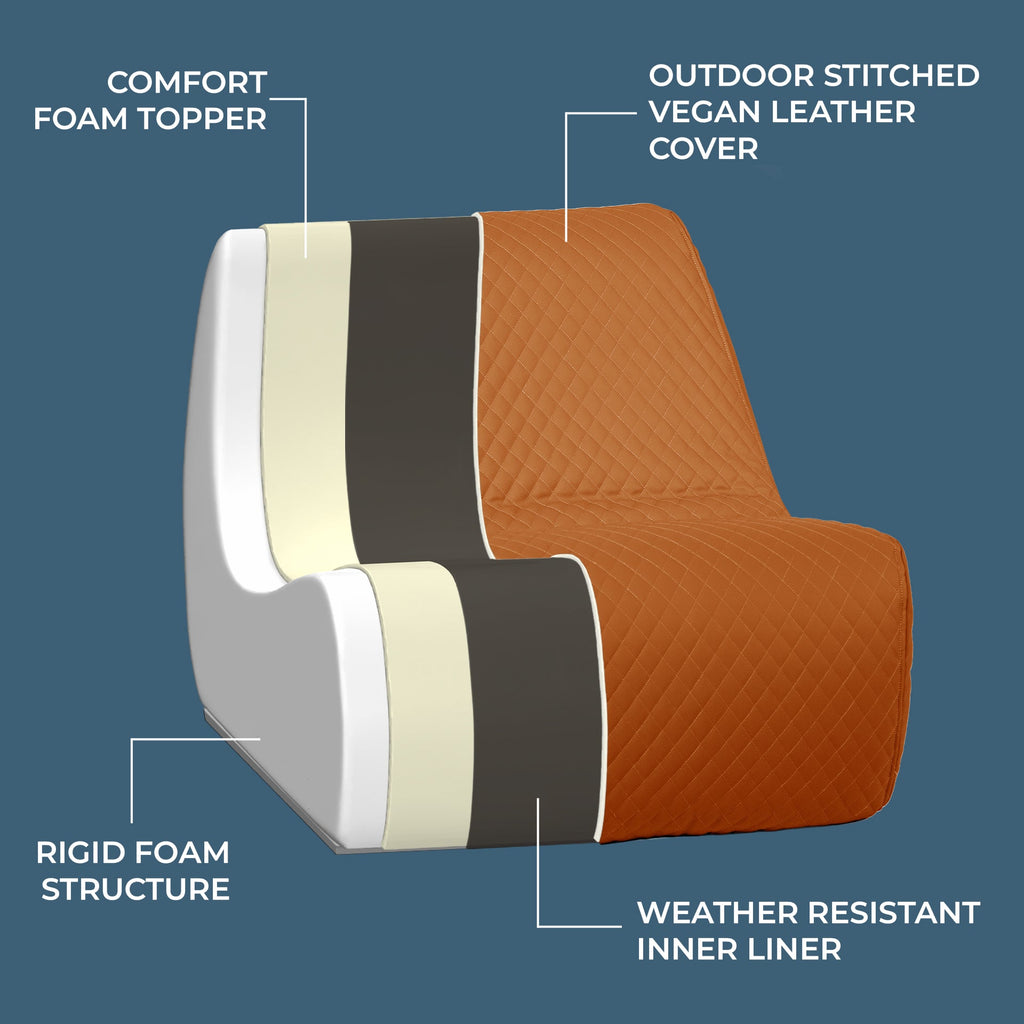 Solvana™ 4 Piece Outdoor Sectional