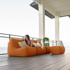 Solvana™ 4 Piece Outdoor Sectional