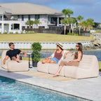 Solvana™ 5 Piece Outdoor Sectional Sofa