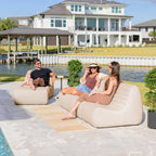 Solvana™ 5 Piece Outdoor Sectional Sofa
