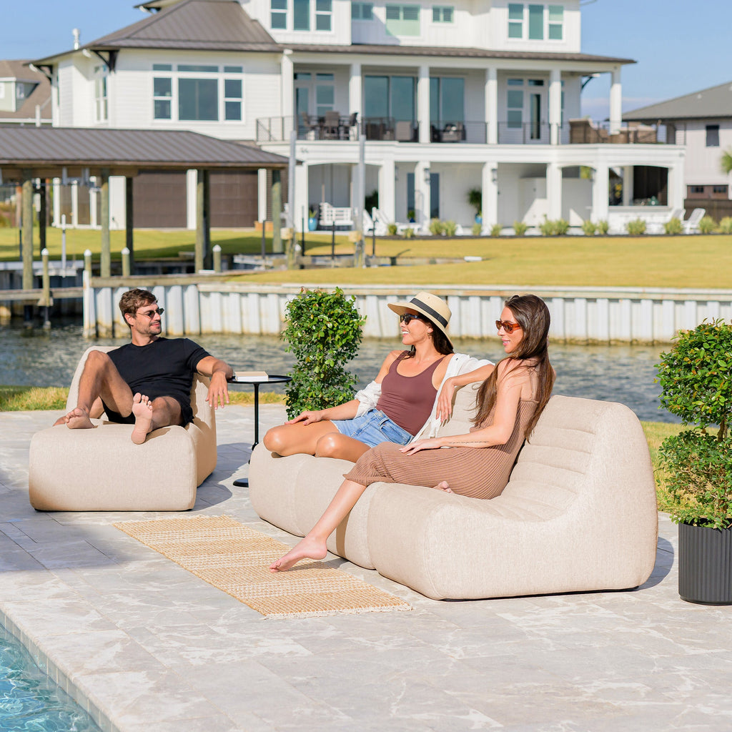 Solvana™ 5 Piece Outdoor Sectional Sofa