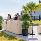Solvana™ 5 Piece Outdoor Sectional Sofa
