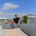 Solvana™ 5 Piece Outdoor Sectional Sofa