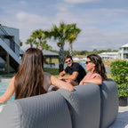 Solvana™ 5 Piece Outdoor Sectional Sofa