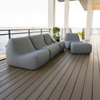 Solvana™ 5 Piece Outdoor Sectional Sofa