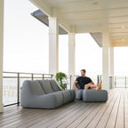 Solvana™ 5 Piece Outdoor Sectional Sofa