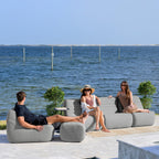 Solvana™ 5 Piece Outdoor Sectional Sofa