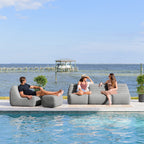 Solvana™ 5 Piece Outdoor Sectional Sofa