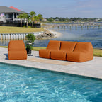 Solvana™ 5 Piece Outdoor Sectional Sofa